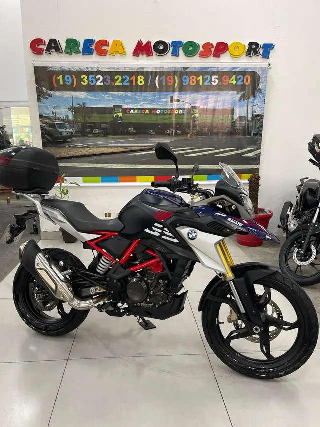 Moto BMW G 310 GS 2022 ABS