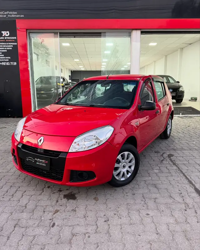 Carro Renault Sandero 2012 Authentique 1.0 16V (flex)