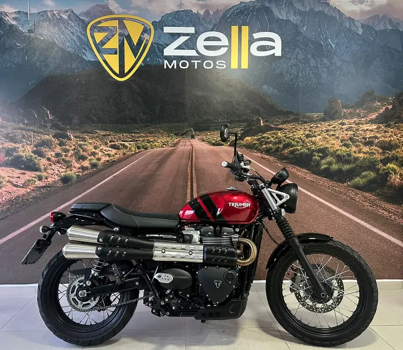 Triumph Scrambler 900 ABS