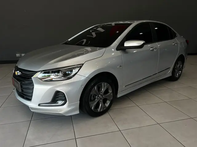 Carro Chevrolet Onix Plus 2020 1.0 Premier Turbo Flex (Aut)