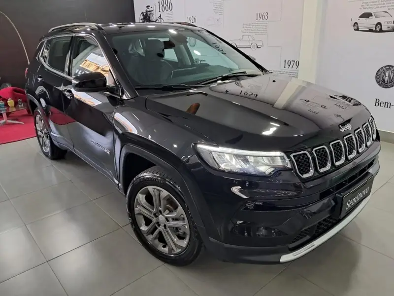 Jeep Compass Longitude 1.3 T270 (Aut) (Flex)
