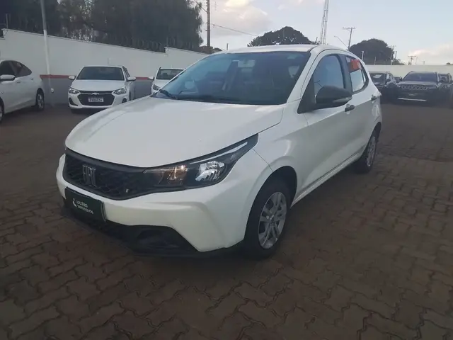 Carro Fiat Argo 2024 1.0