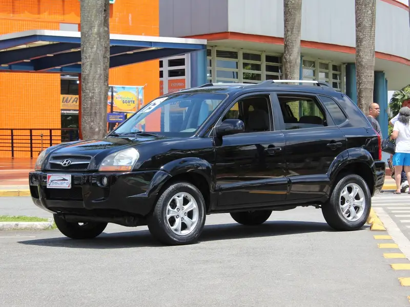 Hyundai Tucson GLS 2.0 16V (Flex) (aut)