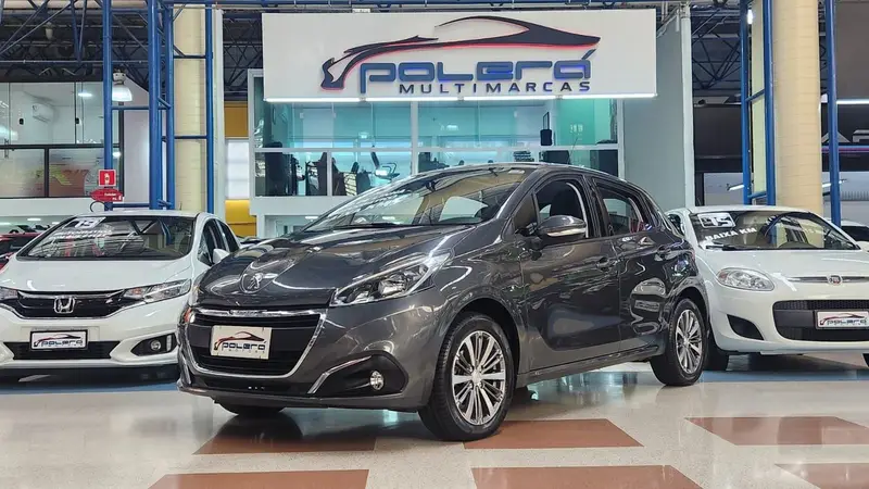 Peugeot 208 Griffe 1.6 16V (Flex) (Aut)