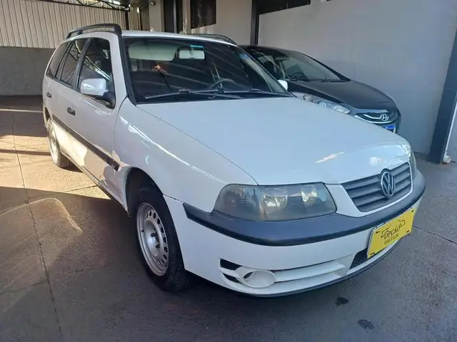 Carro Volkswagen Parati 2003 1.6 MI G3