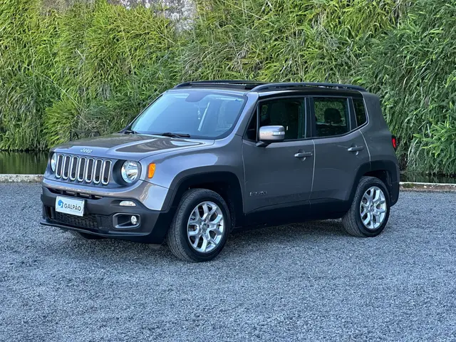 Carro Jeep Renegade 2017 Longitude 1.8 4x2 (Aut) (Flex)