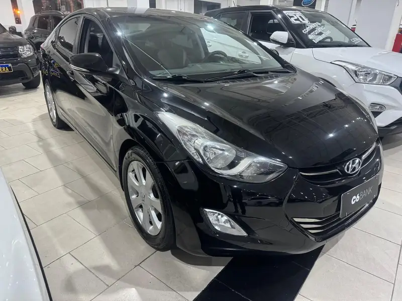 Hyundai Elantra Sedan 1.8 GLS (aut)