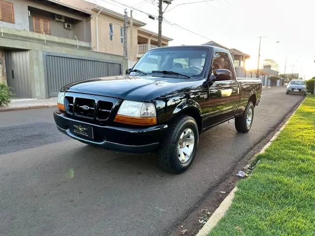Carro Ford Ranger Cabine Simples 2004 Ranger XLS 4x4 2.8 Turbo (Cab Simples)