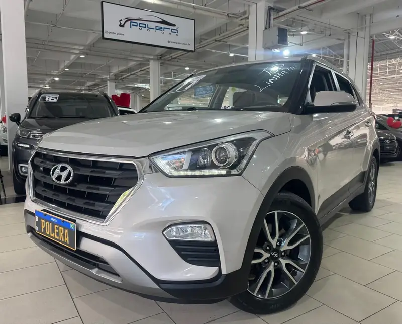Hyundai Creta Prestige 2.0 (Aut) (Flex)