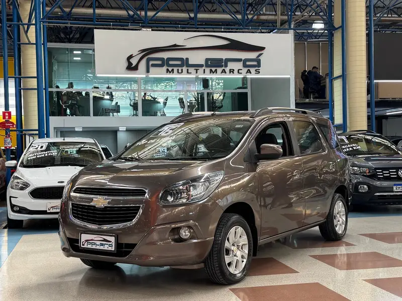 Chevrolet Spin LTZ 7S 1.8 (Flex) (Aut)