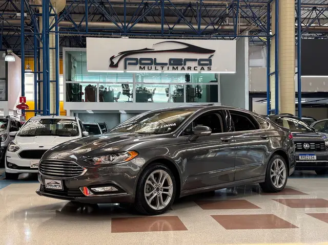 Carro Ford Fusion 2017 2.0 EcoBoost SEL (Aut)