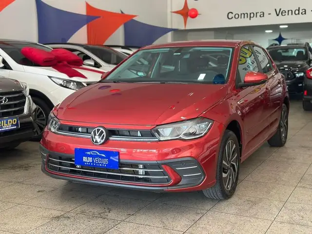 Carro Volkswagen Polo 2024 Polo 1.0 TSI Flex 12V 5p
