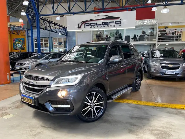 Carro Lifan X60 2018 1.8 16V VVT VIP CVT