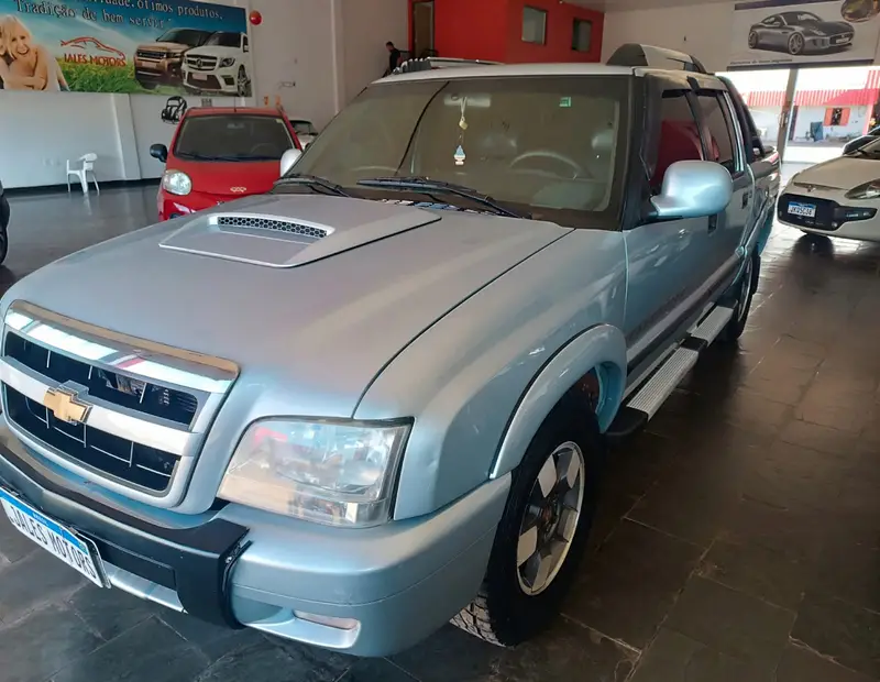 Chevrolet S10 Cabine Dupla S10 Executive 4x2 2.4 (Flex) (Cab Dupla)