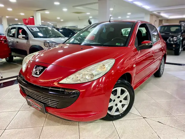 Carro Peugeot 207 2011 XR 1.4 (10 ANOS BRASIL)(Flex) 2p
