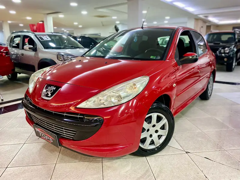 Peugeot 207 XR 1.4 (10 ANOS BRASIL)(Flex) 2p