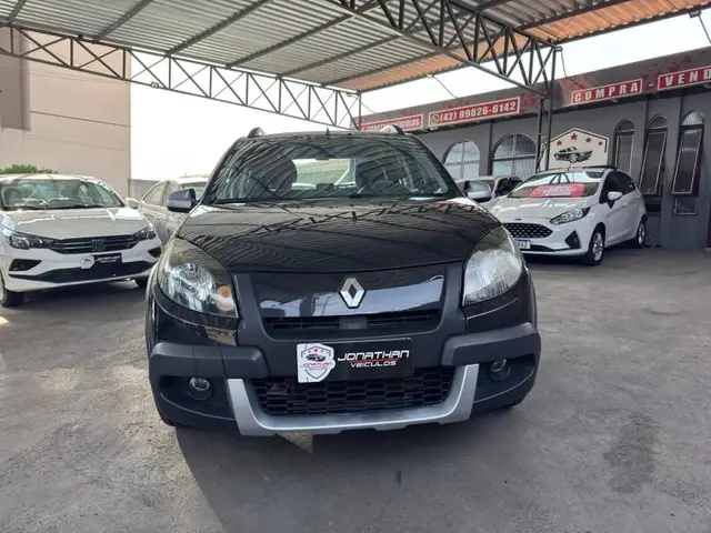 Carro Renault Sandero Stepway 2013 1.6 8V (Flex)