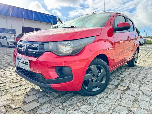 Carro Fiat Mobi 2017 Like 1.0
