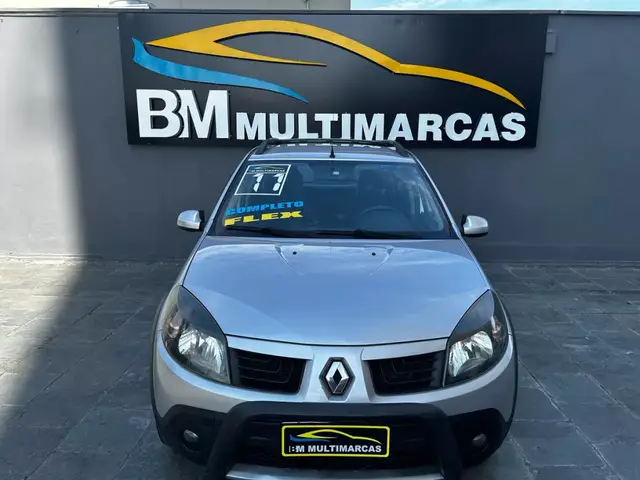 Carro Renault Sandero Stepway 2011 1.6 16V (Flex)