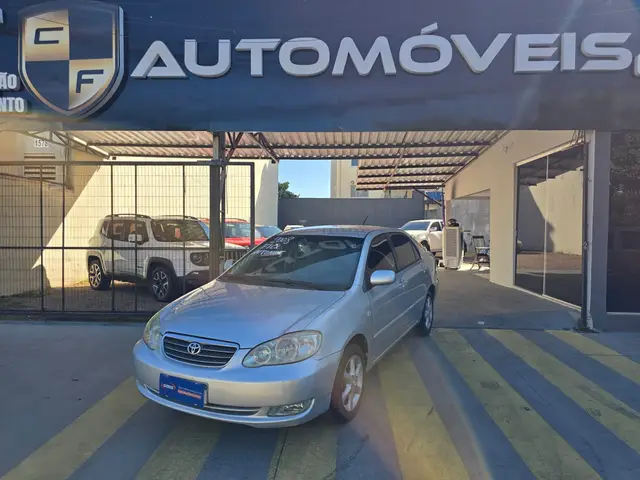 Carro Toyota Corolla 2008 Sedan XLi 1.6 16V (aut)