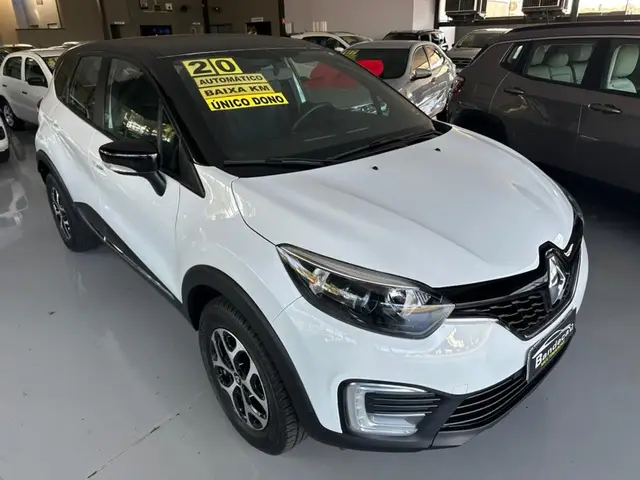 Carro Renault Captur 2020 Life 1.6 16v SCe CVT (Flex)