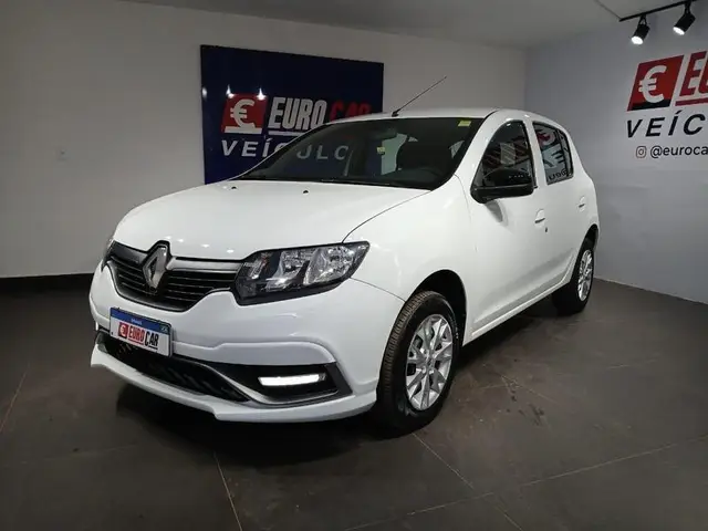 Carro Renault Sandero 2023 GT line/RLIN Flex 1.0 12v 5p