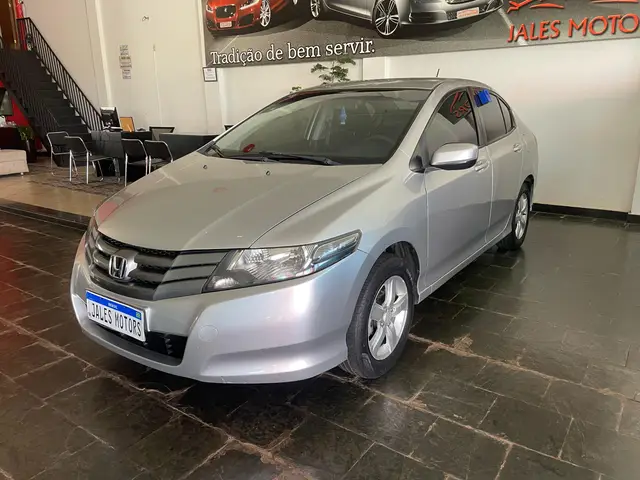 Carro Honda City 2012 LX 1.5 16V (flex)