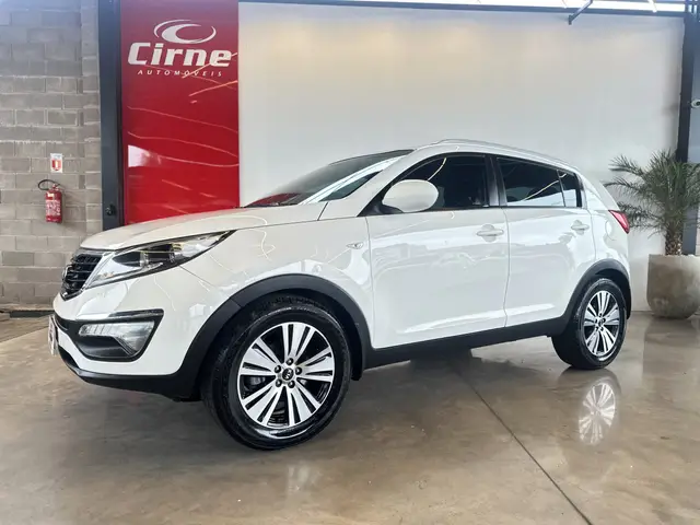 Carro Kia Sportage 2015 LX 2.0 16V (Aut) (Flex)