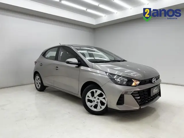 Carro Hyundai HB20 2024 1.0 Comfort Plus TGDI (Mec.)