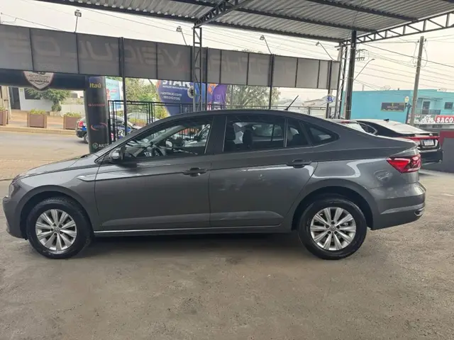 Carro Volkswagen Virtus 2021 1.0 200 TSI Comfortline (Flex) (Aut)
