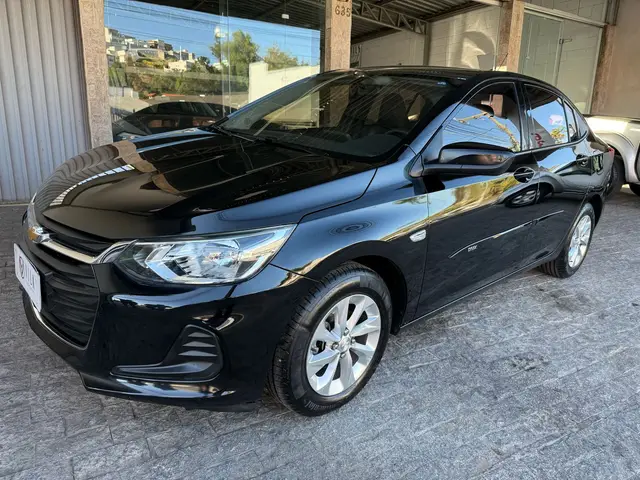 Carro Chevrolet Onix Plus 2022 1.0 LT Turbo (Flex) (Aut)