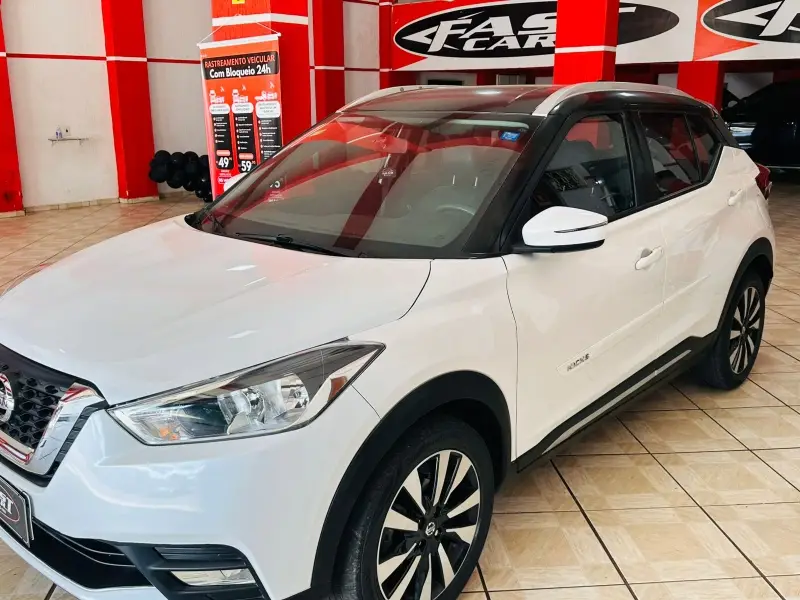 Nissan Kicks 1.6 S Direct CVT (Flex)