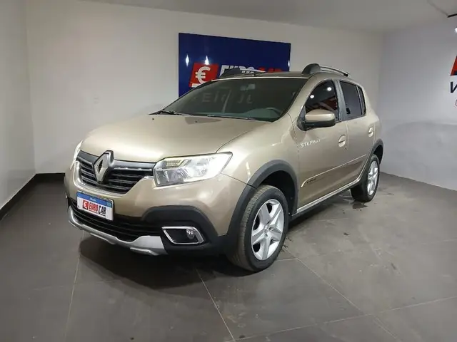 Carro Renault Stepway 2022 Zen 1.6 16V SCe (Flex)