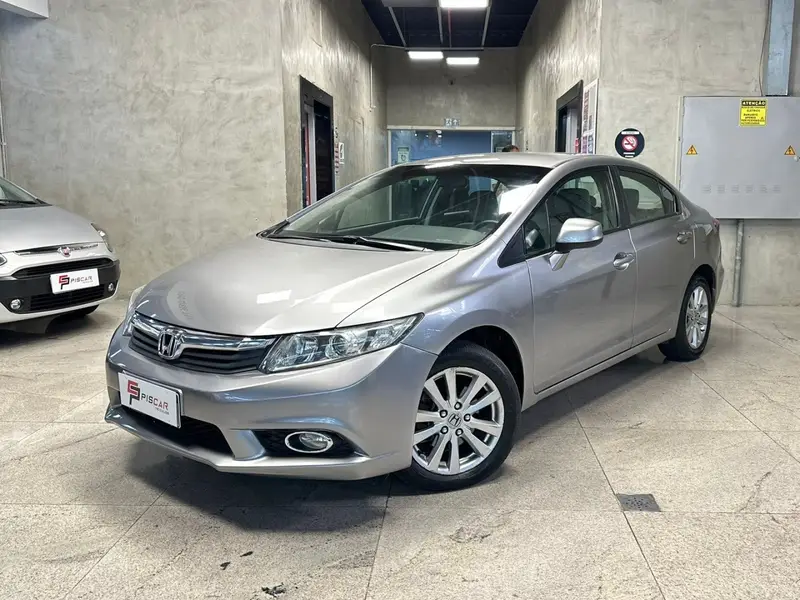 Honda Civic New  LXS 1.8 16V i-VTEC (Flex)