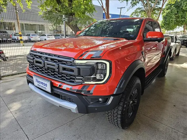 Carro Ford Ranger Cabine Dupla 2024 Raptor 3.0