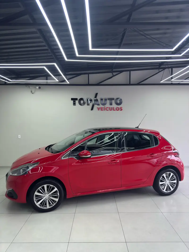 Peugeot 208 Griffe 1.6 16V (Flex) (Aut)