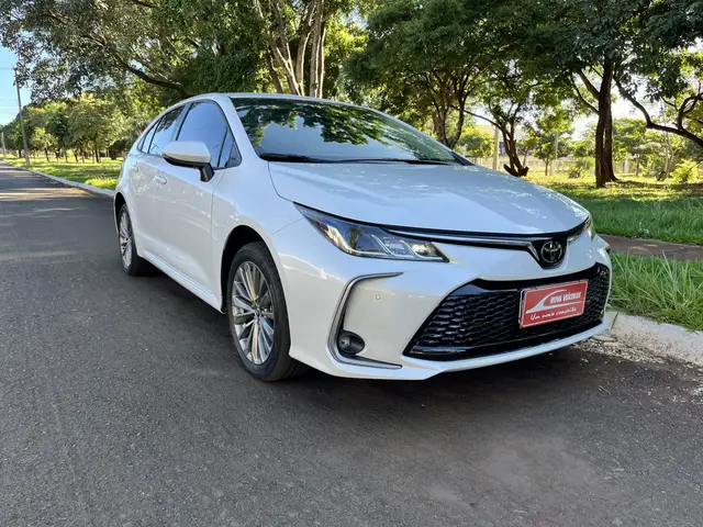 Carro Toyota Corolla 2024 XEi 2.0 Flex