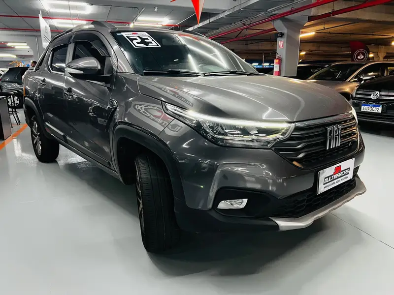 Fiat Strada Volcano 1.3 CD AT (Flex)
