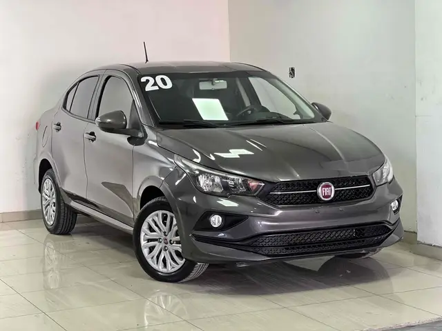 Carro Fiat Cronos 2020 1.8 Precision E.Torq AT6 (Flex)