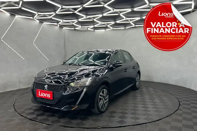 Carro Peugeot 208 2022 Allure 1.6 (Flex) (Aut)