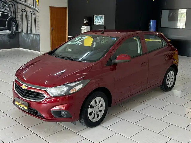 Carro Chevrolet Onix 2017 1.0 LT SPE/4