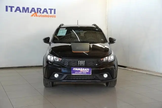 Carro Fiat Argo 2024 Trekking 1.3