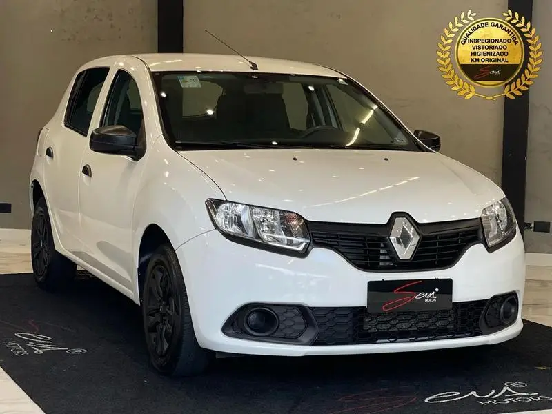 Renault Sandero Authentique Hi-Power 1.0 16V (Flex)