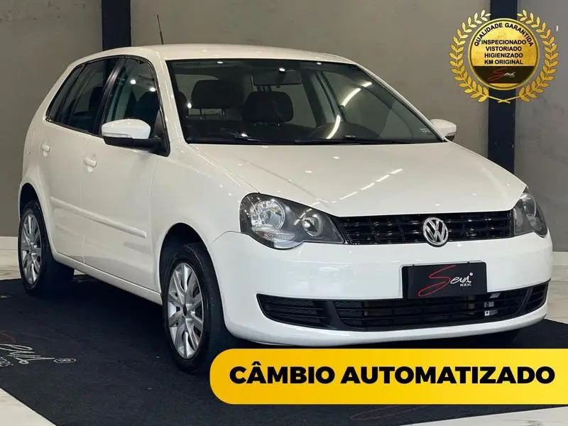 Volkswagen Polo Hatch. 1.6 8V I-Motion (Aut) (Flex)