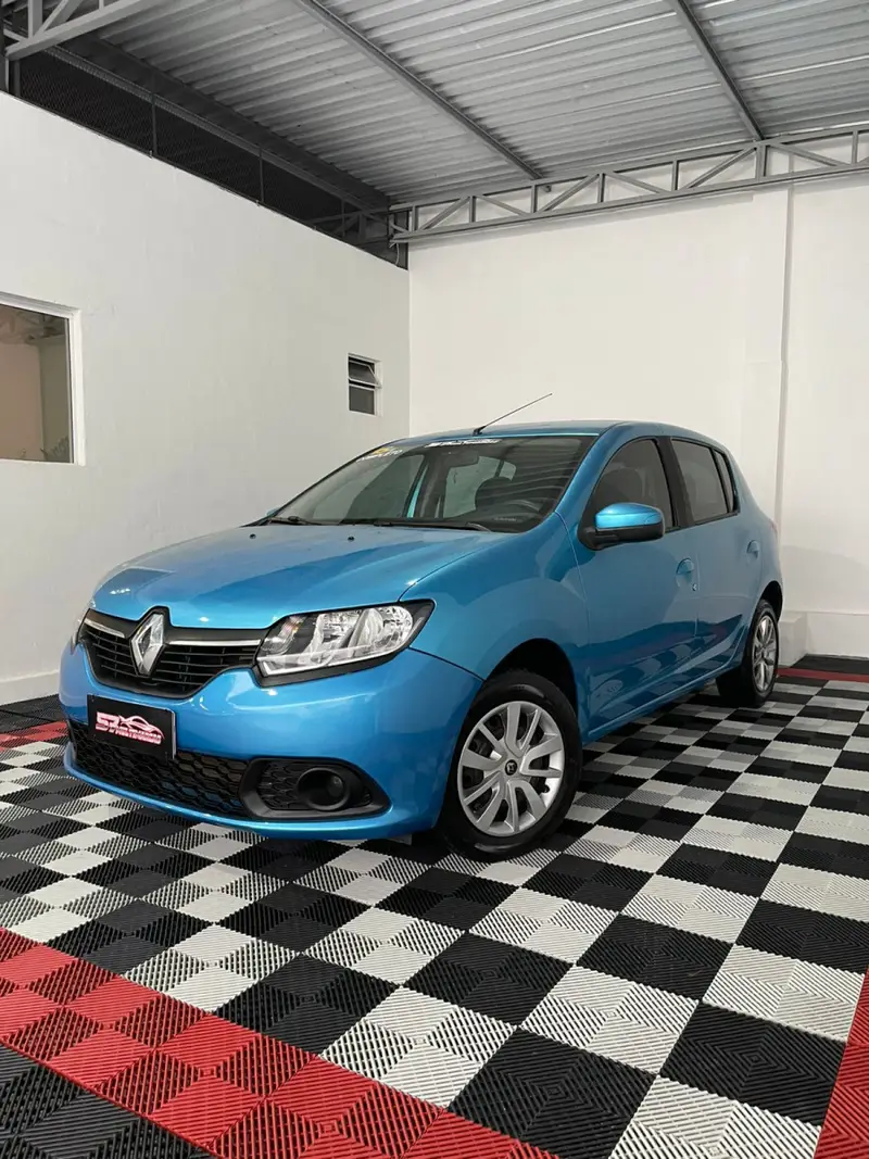 Renault Expression 1.0 16V (Flex)