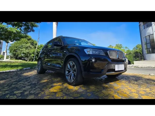 Carro BMW X3 2012 3.0 xDrive28i