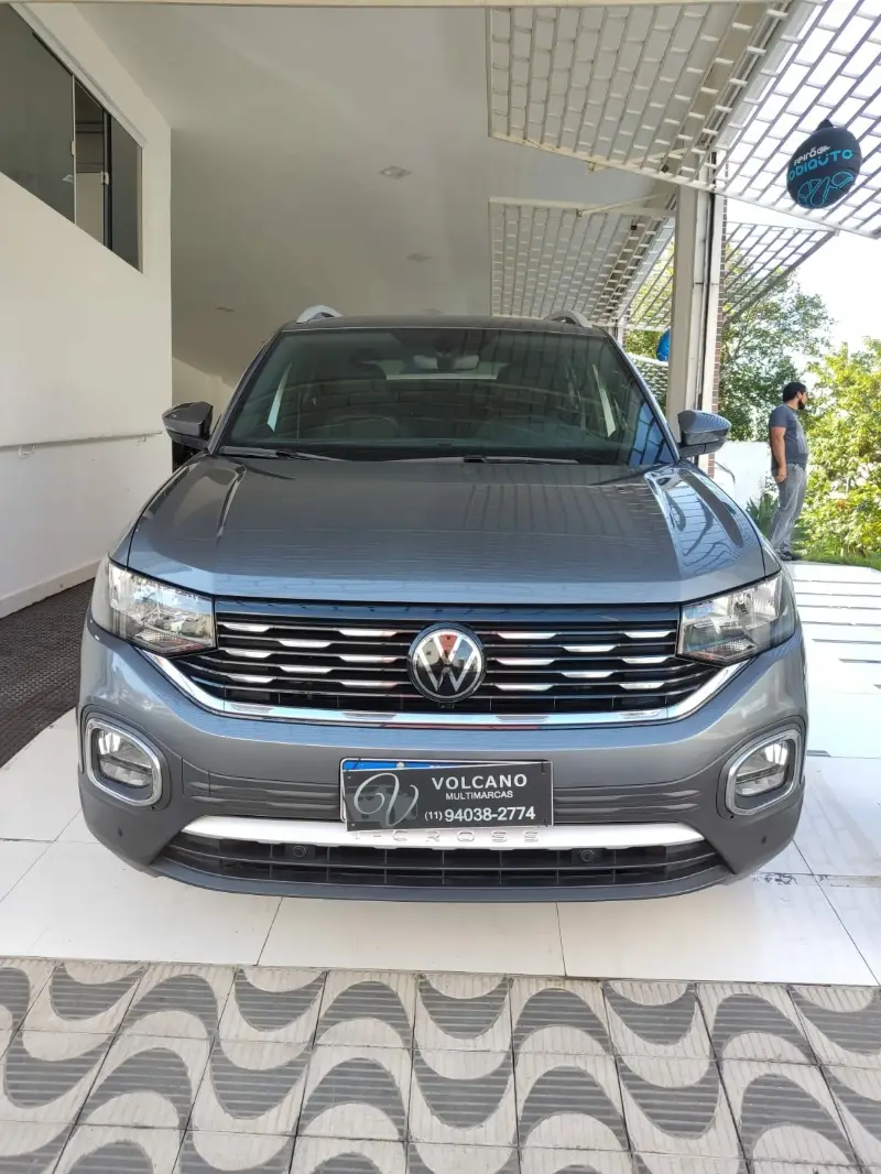 Volkswagen T-Cross 1.4 TSI Highline (Aut) (Flex)