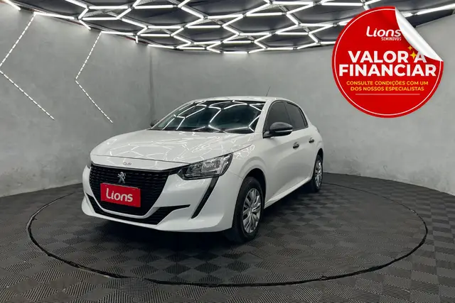 Carro Peugeot 208 2023 Like 1.0 (Flex)