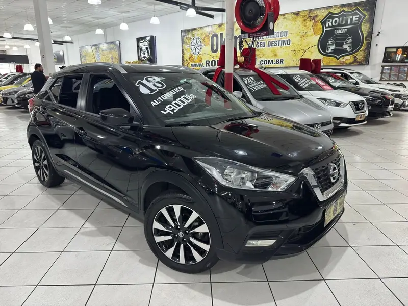 Nissan Kicks 1.6 SV CVT (Flex)
