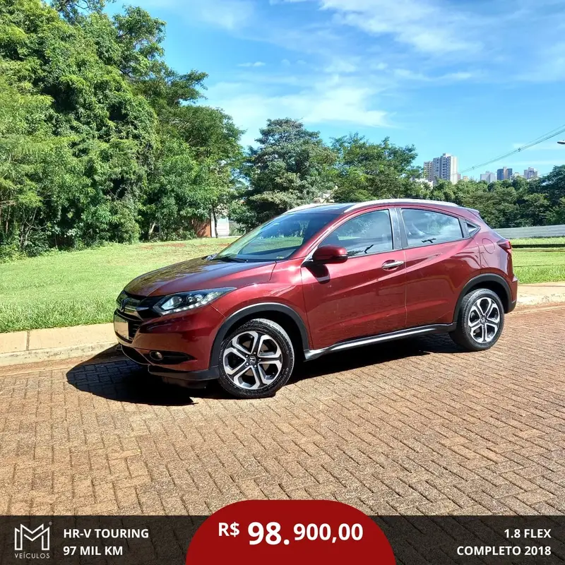Honda HR-V Touring CVT 1.8 I-VTEC FlexOne